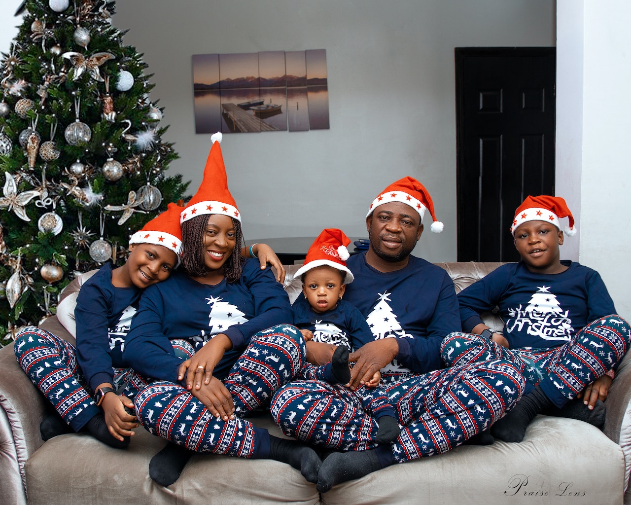 Pyjama Noël pour toute la famille