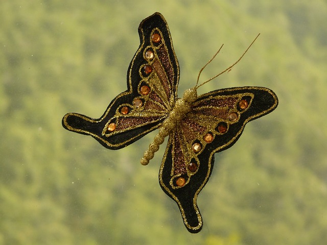 Broches papillon
