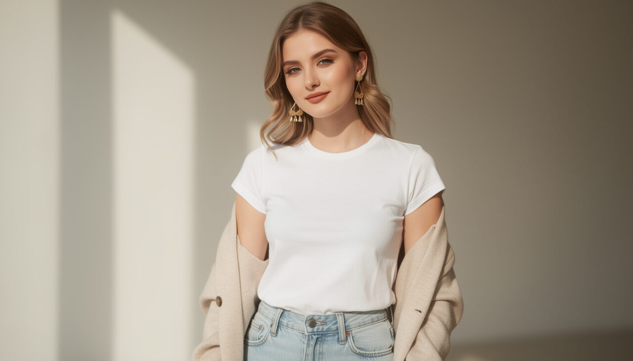 découvrez comment associer des boucles d'oreilles pendantes avec une tenue casual pour un look effortless chic et moderne, parfait pour toutes les occasions décontractées.