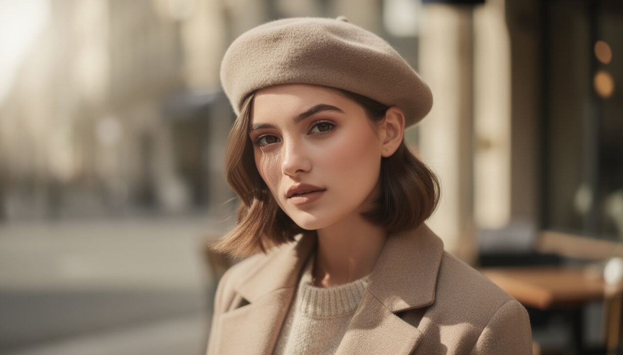 découvrez comment porter un béret en laine femme avec style et élégance grâce à nos conseils mode simples et tendances.