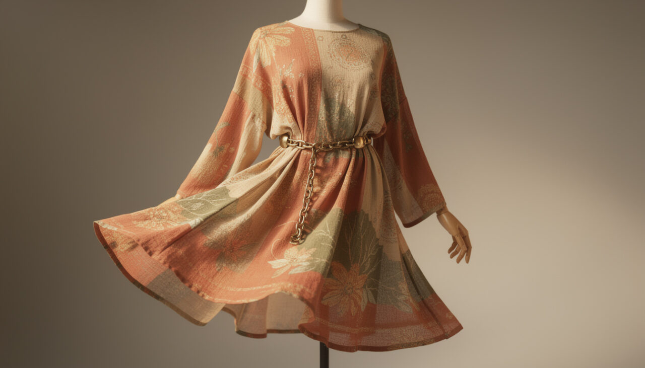 découvrez comment choisir une ceinture chaîne pour sublimer et dynamiser votre robe trapèze bohème avec style et élégance.