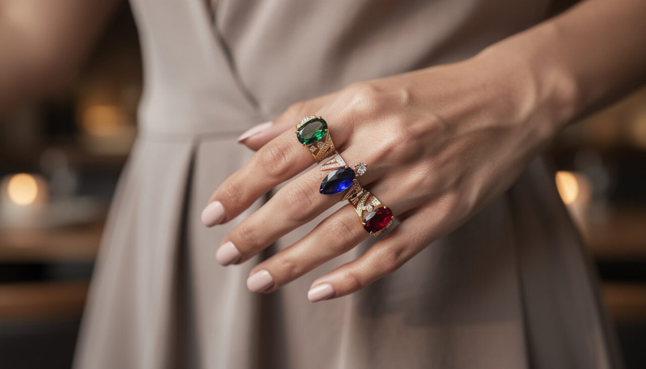 découvrez comment choisir des bagues cocktail élégantes pour sublimer votre robe casual lors de vos soirées, alliant style et sophistication avec simplicité.